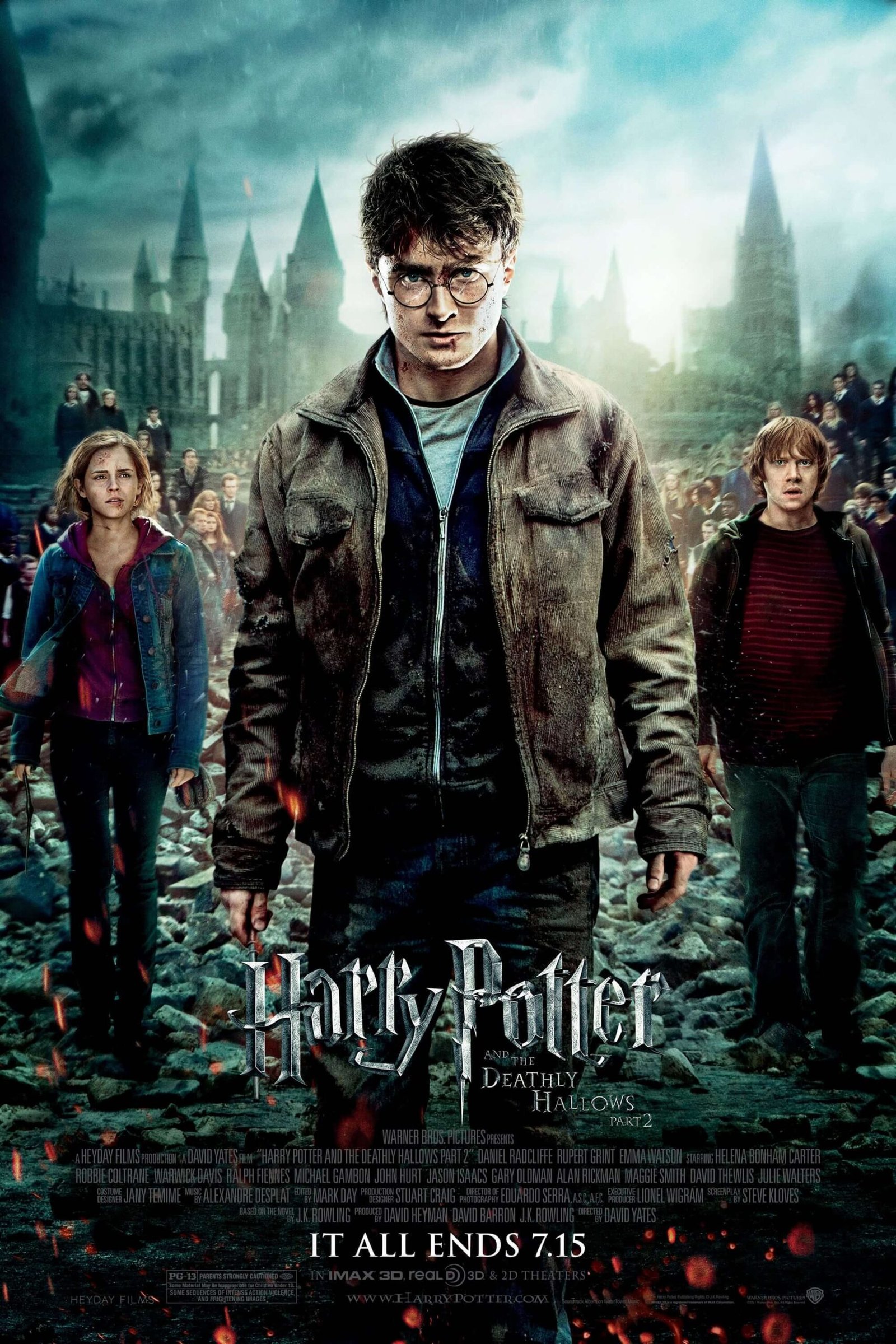 مشاهدة فيلم Harry Potter and the Deathly Hallows: Part 2 (2011) مترجم ...