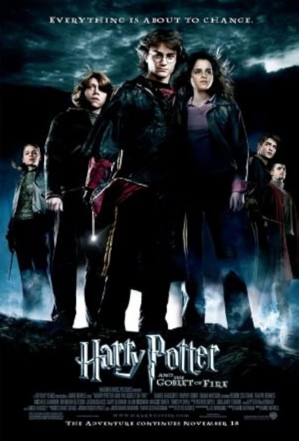 مشاهدة فيلم Harry Potter and the Goblet of Fire 2005 مترجم - cimacamp