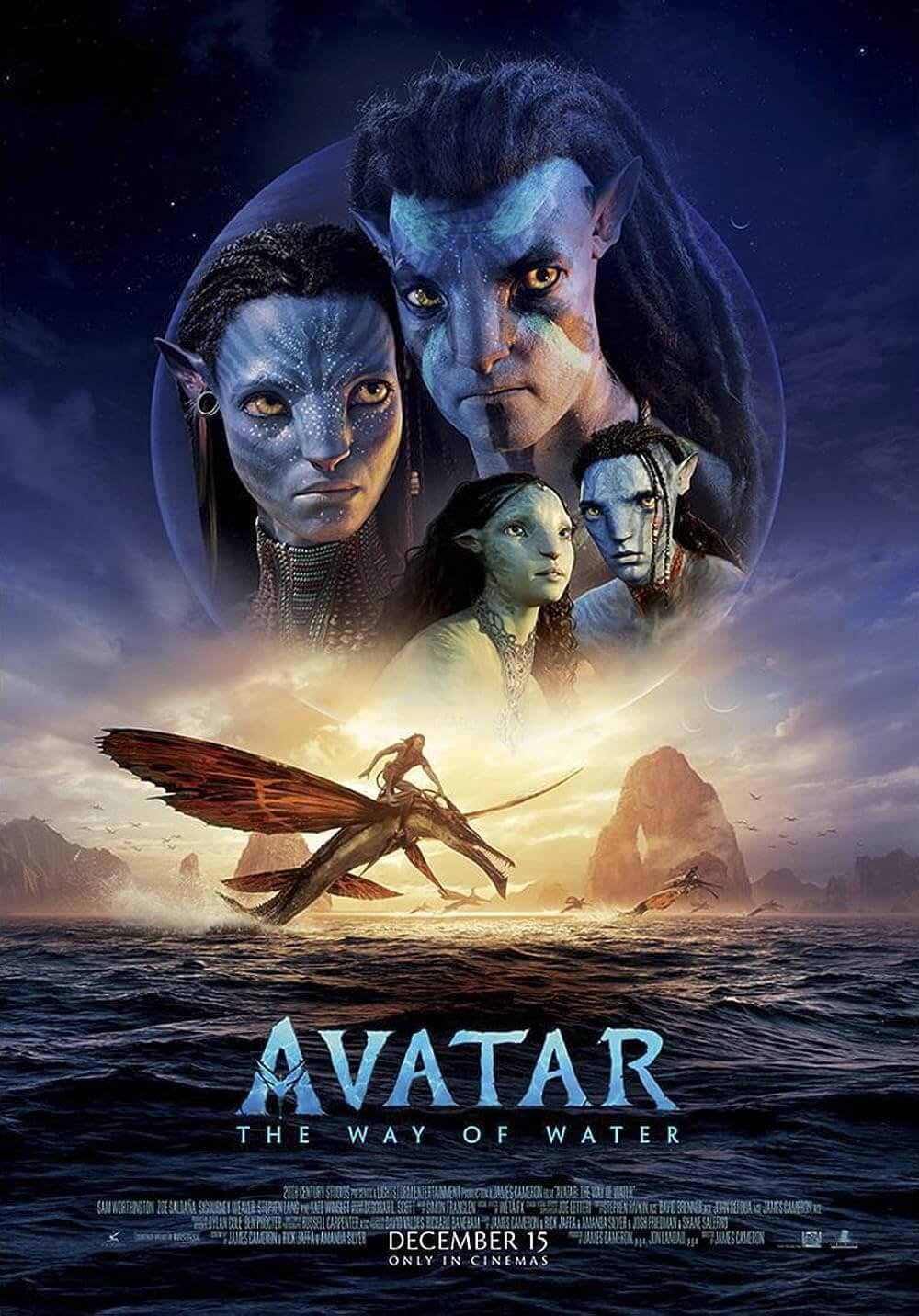 مشاهدة فيلم Avatar: The Way of Water 2022 مترجم - cimacamp